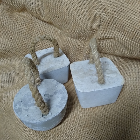 Home Decor - Nautical Paperweight/Bookends - Picture 3 of 3